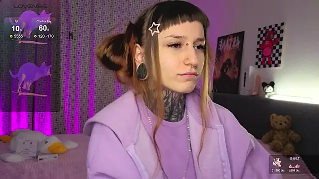 LilithPoison online show from 11/08/25, 07:12