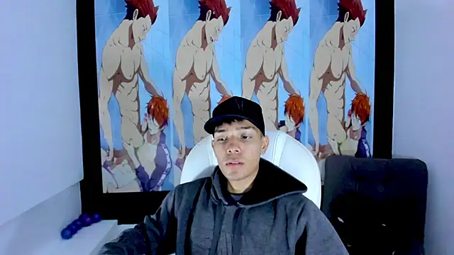 Snapshot of Hunteer_Boy chatting on 09/26/25, 10:36 Hunteer Boy online show from 09/26/25, 10:36