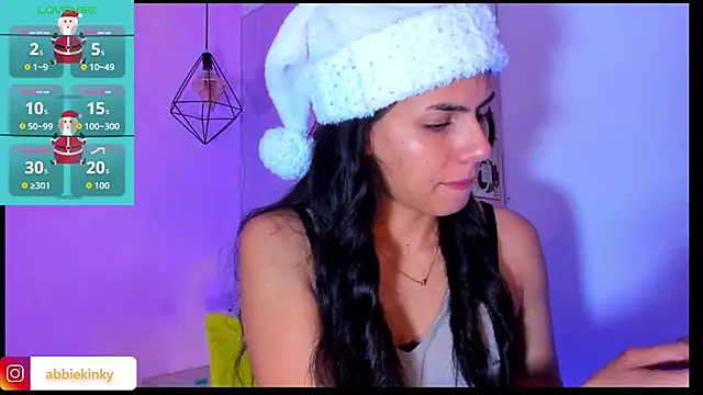 Abbiekinky online show from 12/01/25, 06:02