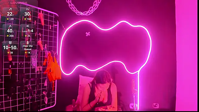 Mistress Megan BDSM online show from 10/12/25, 01:21