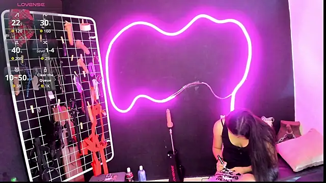 Mistress Megan BDSM online show from 10/20/25, 07:14