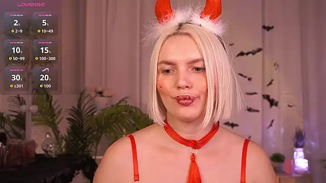 Amelia Wells online show from 10/27/25, 05:22