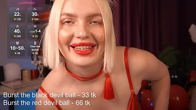 Amelia Wells online show from 10/31/25, 05:08