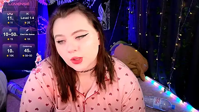 Marshmallowbeauty online show from 10/11/25, 09:13