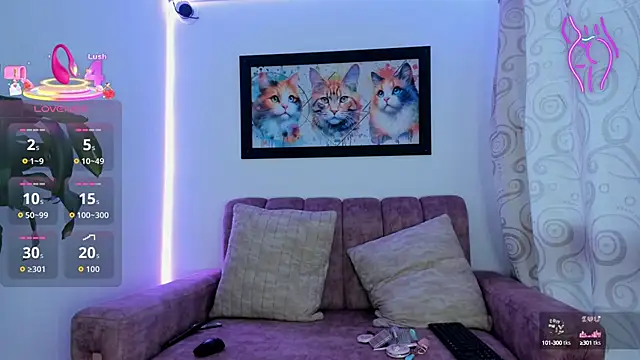 Flufi 740 online show from 10/08/25, 10:57