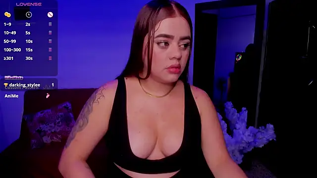 isabella arias2 online show from 10/07/25, 04:42