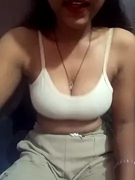 Snapshot of Cute_Manvi6 chatting on 10/31/25, 10:55 Cute Manvi6 online show from 10/31/25, 10:55