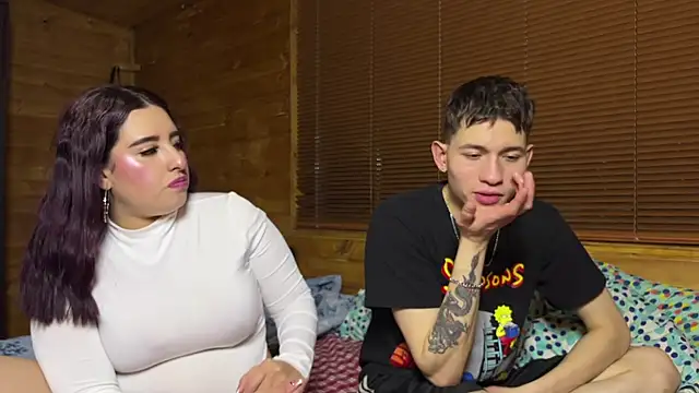 Dani and Ander online show from 10/22/25, 11:04