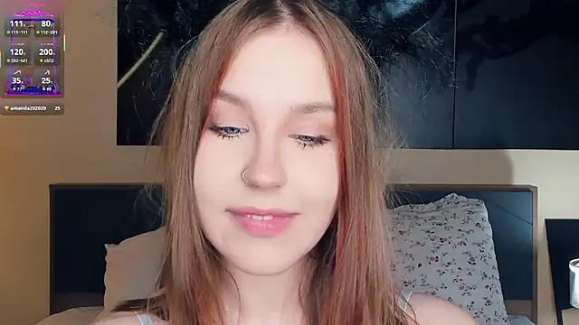 Snapshot of MaliaBourraine chatting on 10/31/25, 07:09 MaliaBourraine online show from 10/31/25, 07:09