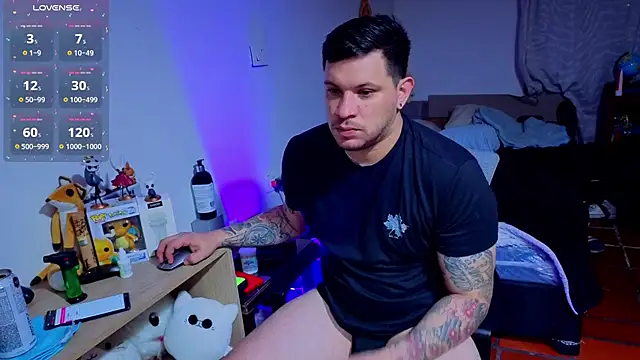 ryden 01 online show from 10/17/25, 02:59