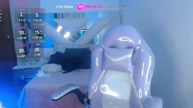 Gyal 8  online show from 10/30/25, 03:30