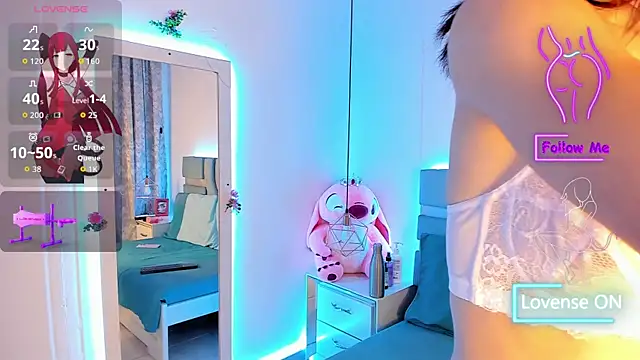 Kitty love77 online show from 10/09/25, 11:30