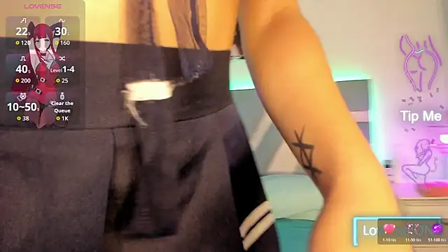 Kitty love77 online show from 11/24/25, 12:38