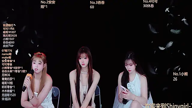 Shinygirls 777 online show from 11/19/25, 05:40