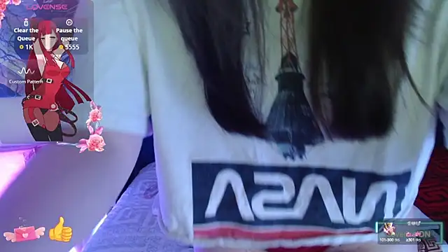 Violet wish online show from 10/08/25, 01:09