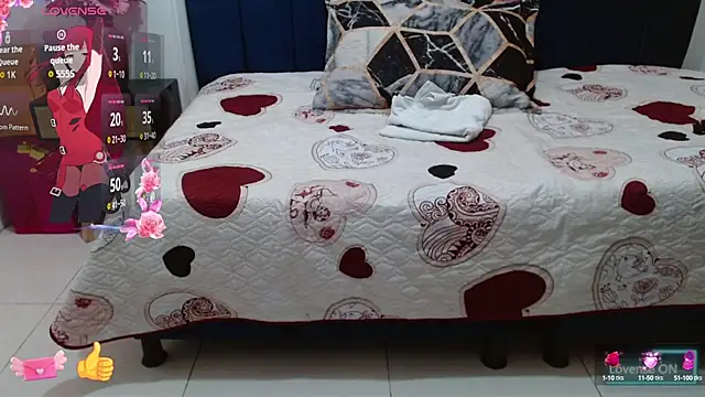 Violet wish online show from 10/09/25, 01:09