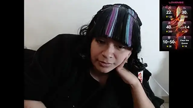 Acelinrose online show from 10/30/25, 10:32