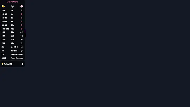 Snapshot of FieryAmelia chatting on 11/19/25, 02:17 FieryAmelia online show from 11/19/25, 02:17