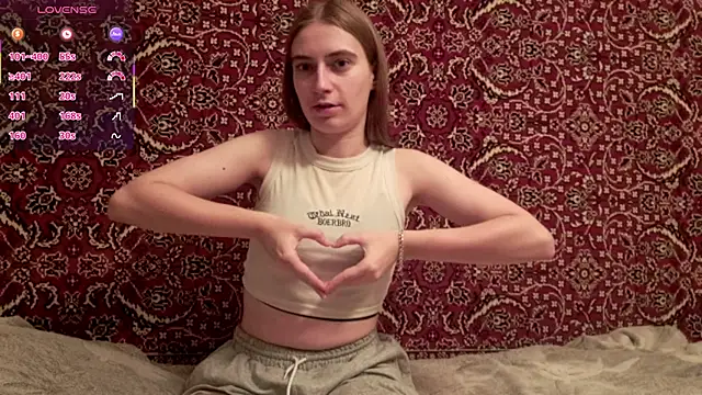 ivetabloom online show from 11/11/25, 08:09