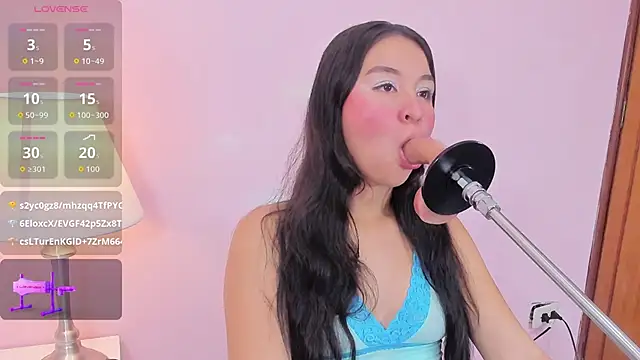 mia celezte online show from 10/25/25, 12:02