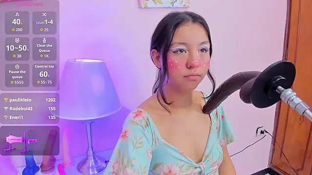 mia celezte online show from 11/20/25, 11:54