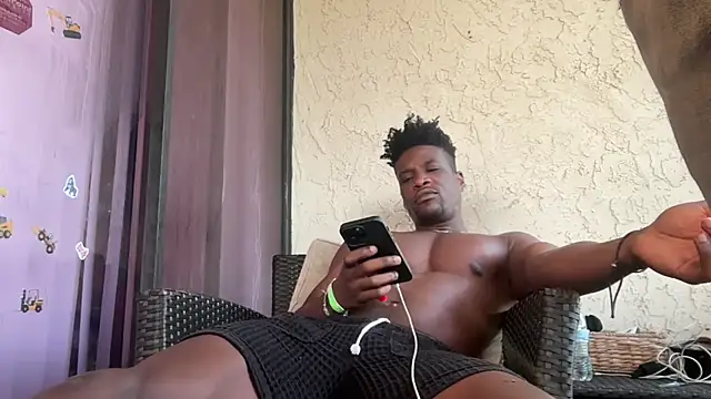 Snapshot of MrDaddyBlackNi9e chatting on 10/27/25, 11:58 MrDaddyBlackNi9e online show from 10/27/25, 11:58