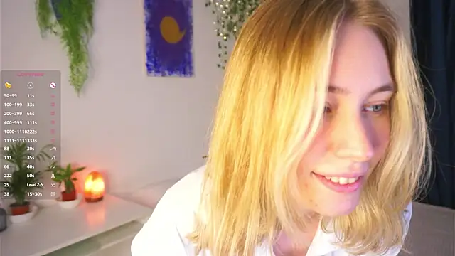 HoneyRay online show from 10/20/25, 03:12