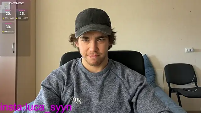 luca syn online show from 10/08/25, 07:17