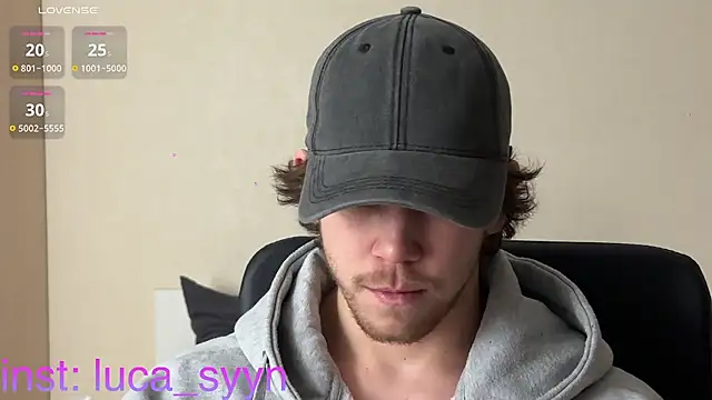 luca syn online show from 10/17/25, 02:30