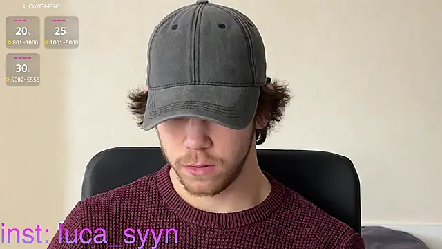 luca syn online show from 10/23/25, 08:02