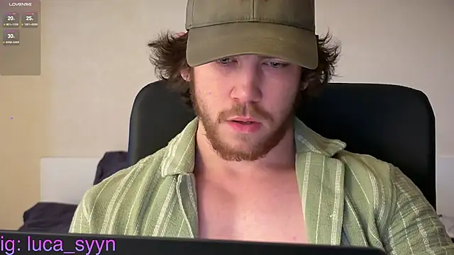 luca syn online show from 11/18/25, 11:14