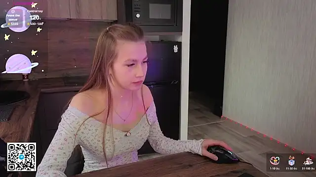 BarelyBliss online show from 10/20/25, 10:16