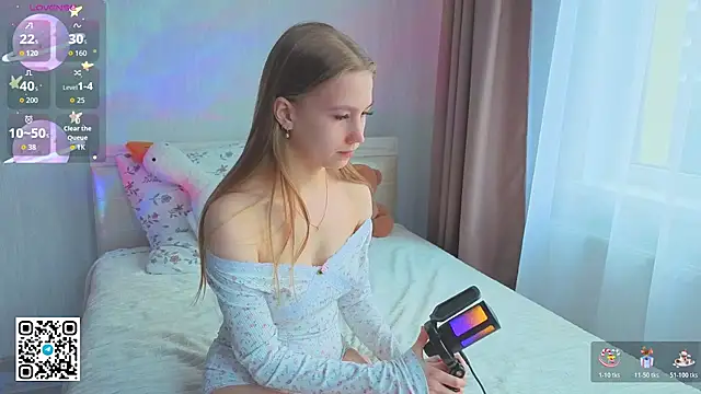 BarelyBliss online show from 11/12/25, 08:48