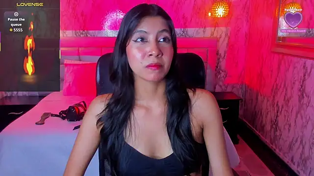 Lana Sl4ve online show from 10/22/25, 02:45