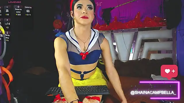 Shaina Monroe online show from 10/18/25, 04:37