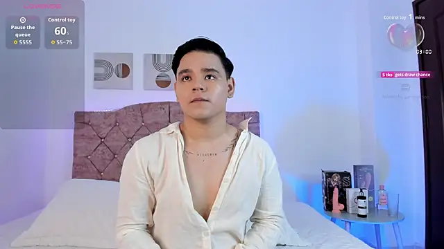 Snapshot of KairoBlaze chatting on 10/02/25, 04:41 KairoBlaze online show from 10/02/25, 04:41