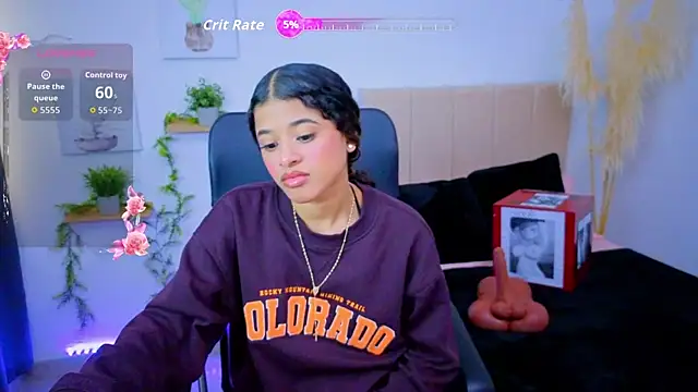 pequitasmedusa9 online show from 11/20/25, 07:46