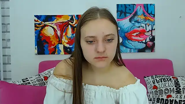 ArinaBelle online show from 10/17/25, 03:20