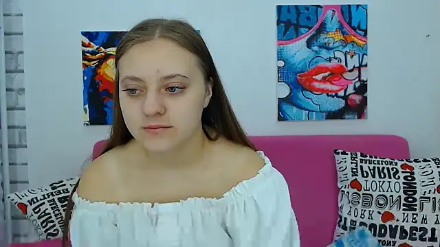 ArinaBelle online show from 10/20/25, 02:12