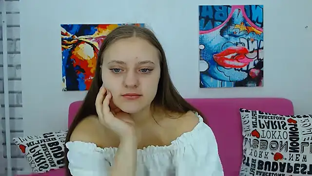 ArinaBelle online show from 10/21/25, 02:34