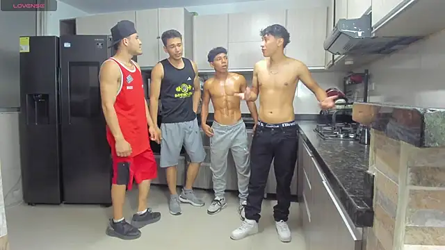 Crazyboys hot online show from 09/26/25, 12:03