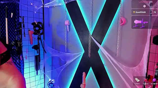 MissAlison Monica bdsm online show from 10/12/25, 12:04