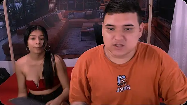 Charly and laura online show from 10/27/25, 07:07