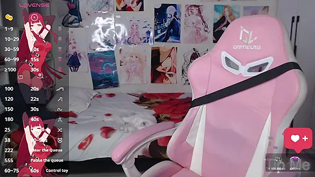 LidaAngel21 online show from 10/11/25, 07:12