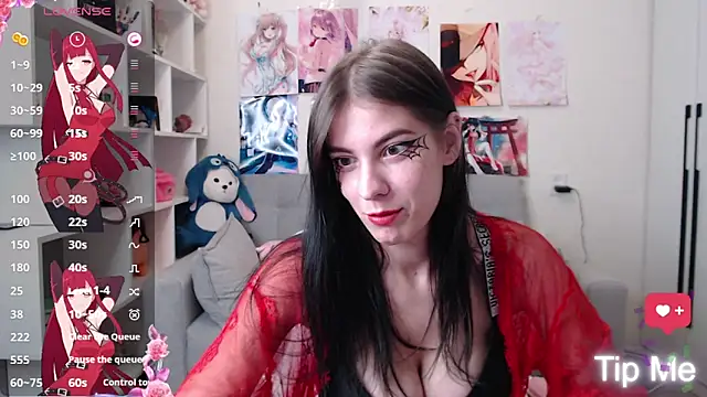 LidaAngel21 online show from 10/27/25, 07:29