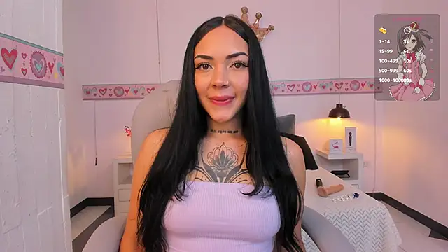 AndreaG  online show from 10/19/25, 03:51