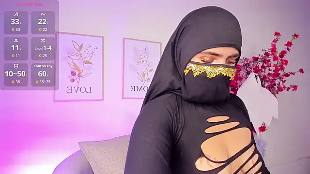 dalila gool online show from 10/08/25, 02:09