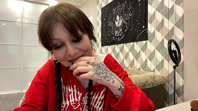 RebelKitsune online show from 10/16/25, 11:55