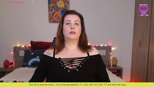 1Felicity1 online show from 11/08/25, 06:46