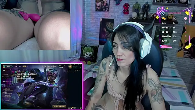 Gomorygg online show from 10/08/25, 04:15